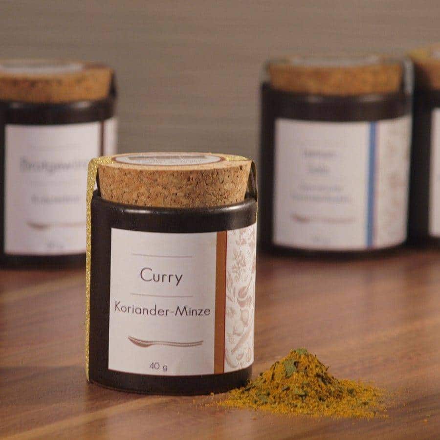Curry Koriander-Minze
