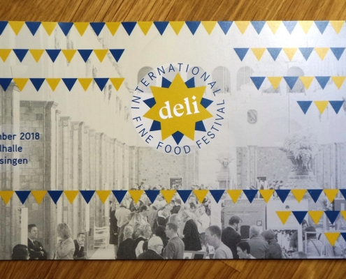 essArt beim deli Festival