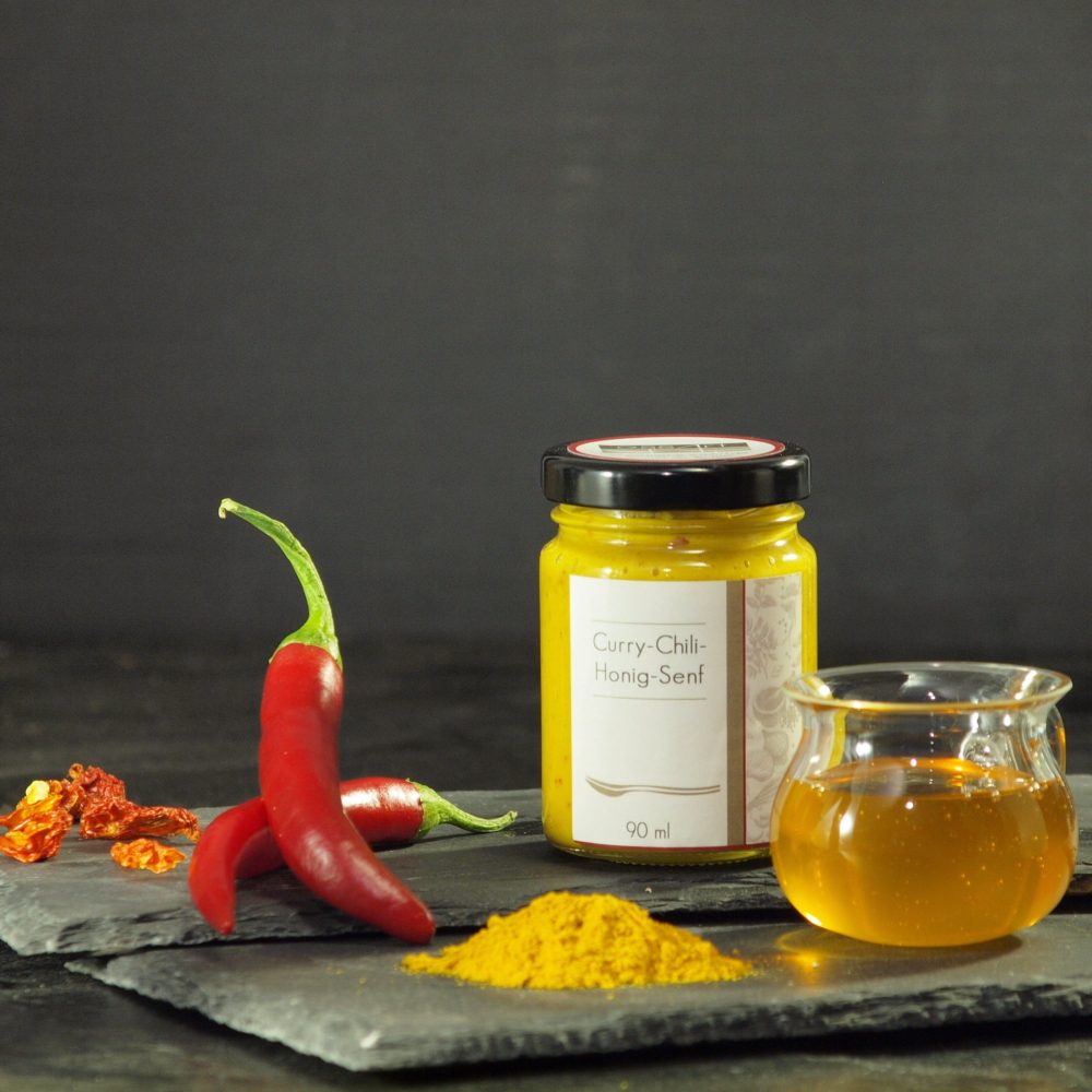 Curry-Chili-Honig-Senf von essArt