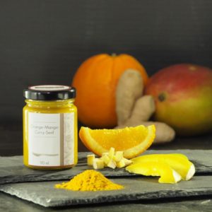 Orange-Mango-Curry-Senf von essArt