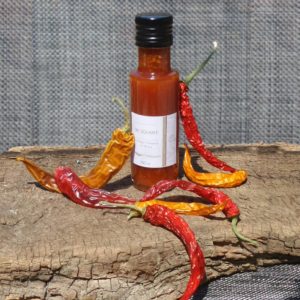 Die Scharfe - Chilisauce von essArt