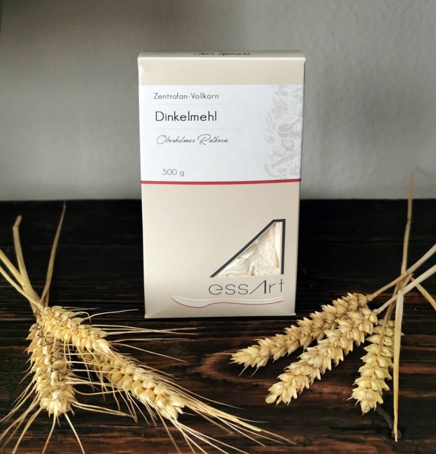 Zentrofan-Dinkelmehl von essArt