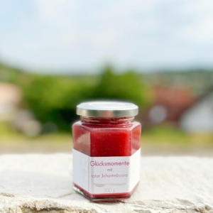 Glücksmomente mit roter Johannisbeere von essArt